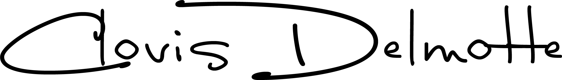 Clovis Delmotte Portfolio Logo